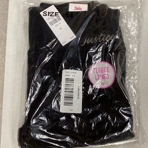 Justice Fleece Lined Leggings (14)